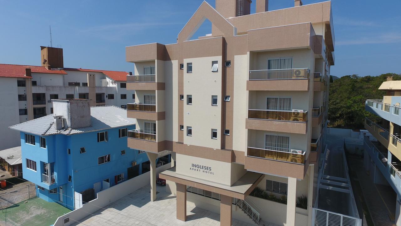 Florianópolis Ingleses Apart Hotel المظهر الخارجي الصورة