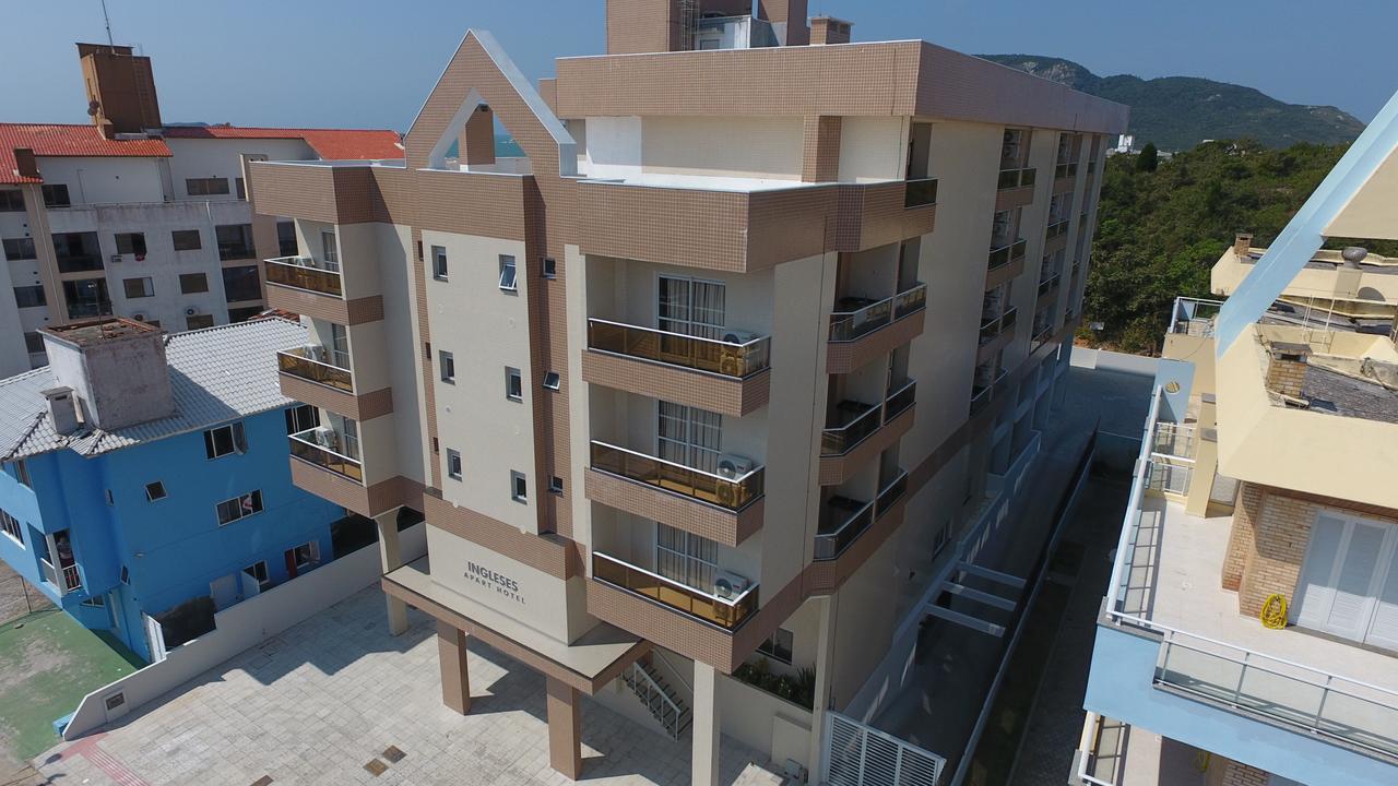 Florianópolis Ingleses Apart Hotel المظهر الخارجي الصورة